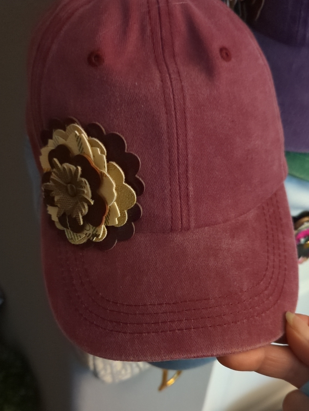 Hayley Rooster Hat